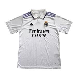 ADIDAS REAL MADRID JERSEY 2022-23 HOME JERSEY MEDIUM M MEN FOOTBALL SOCCER SHIRT